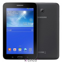 Tablet Samsung Galaxy Tab3 7.0 Lite 8GB Wi-Fi Preto 7in Câmera 2.0MP SM-T110NYKPZTO