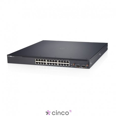 Networking Switch N4032F com 24x 10GbE SFP+ 210-ABVT - Dell 210-ABVT-021