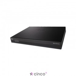 Roteador Cisco ISR4331/K9 - ISR 4331 (3GE,2NIM,1SM,4G FLASH,4G DRAM,IPB) ISR4331/K9