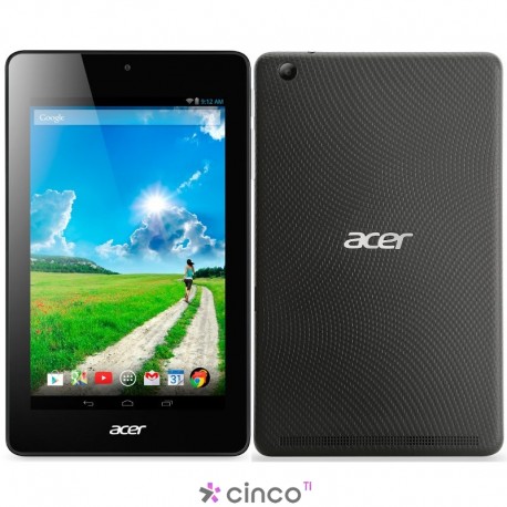 Tablet Acer B1-730 - Acer 7" Iconia B1-730 Intel Atom Z2560 8GB PRETO B1-730