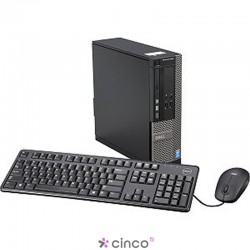  Dell Desktop Optiplex 3020 SFF Intel Core i3-4150 3.5GHz, 4GB RAM, 500GB HD, DVD-RW, Win7 Pro 210-ABJO-I3-2