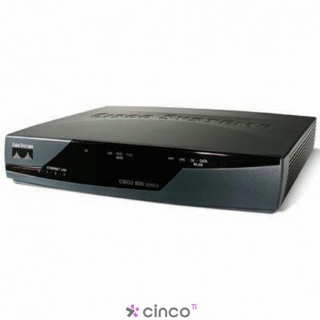 ADSL Soho Security Router CISCO857-K9 