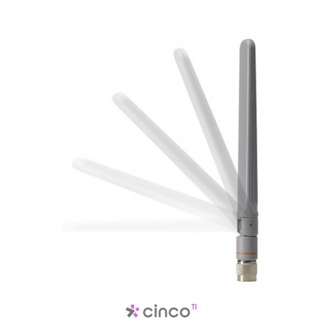 Antena Cisco 2.4 GHZ 2 DBI/5 GHZ 4 DBI Dipo AIR-ANT2524DG-R 