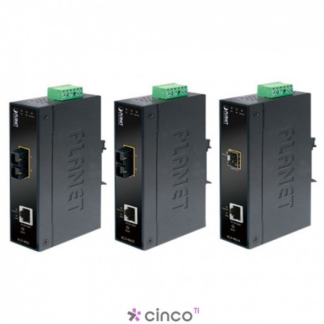 Industrial Managed Gigabit Ethernet Media Converter com ampla faixa 10/100/1000BT IGT-905A