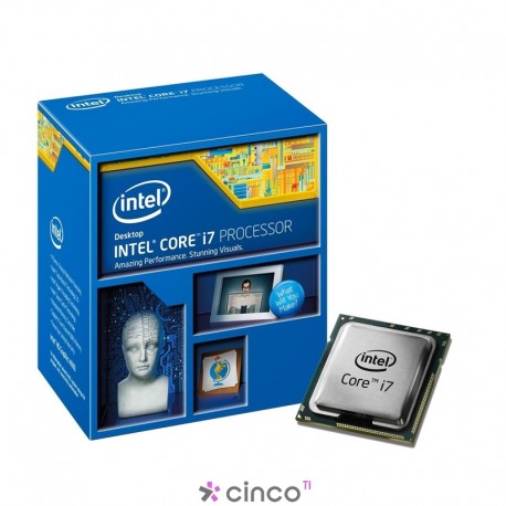 Processador Intel Core i7-4790k 4.4 GHz 8MB FCLGA1150 BX80646I74790K