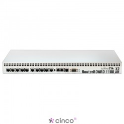 MIKROTIK- Routerboard RB 1100AHX2 Licença Nível 6 RB1100AHx2 