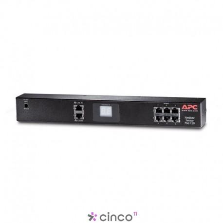 Acessório APC NetBotz 150 Pod para Rack NBPD0150 