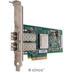 Placa Fiber Channel Lenovo ThinkServer LPe12002 Dual Port 8GB FC HBA by Emulex 0C19478