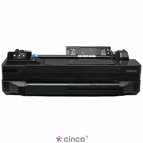 Impressora HP Designjet T120 Eprinter de 6 1cm (24 ) CQ891A-B1K