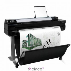 Impressora HP Designjet T520 Eprinter de 9 1cm (36POL) CQ893A-B1K