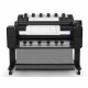 Impressora HP Designjet T920 PO ST Script Eprinter CR355A-B1K