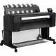 Impressora HP Designjet T2500 36-in PostScript® eMultifunction: NA/LA CR359A-B1K