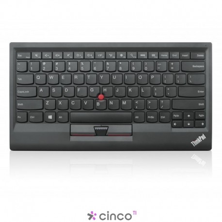 Acessório Lenovo 0B47190 - ThinkPad Compact USB Keyboard with TrackPoint 0B47190