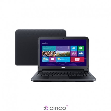 Dell Notebook Latitude E3450, i5,4GB, 500GB, Tela 14", Win 8.1 PRO 210-ACZO-I5