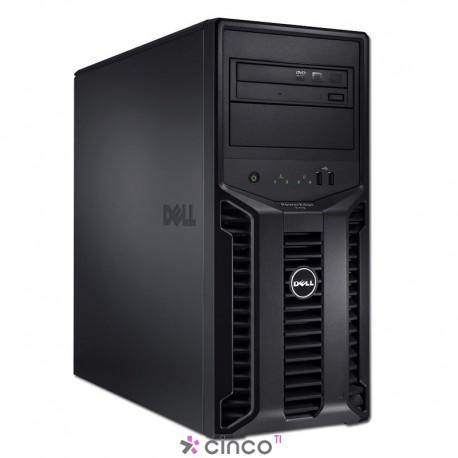  Dell Servidor Torre PowerEdge T20 Intel Pentium G3220 3.0GHz 2C (1x Proc.), 4GB RAM, 1x 500GB HD, DVD-RW, 210-ACBU-110