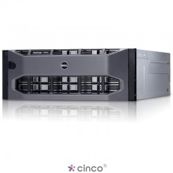  Dell Storage EqualLogic PS6100E - Capacidade 24TB - com 24x Discos 1TB 7.2K NL SAS 3.5pol. 225-2630-050