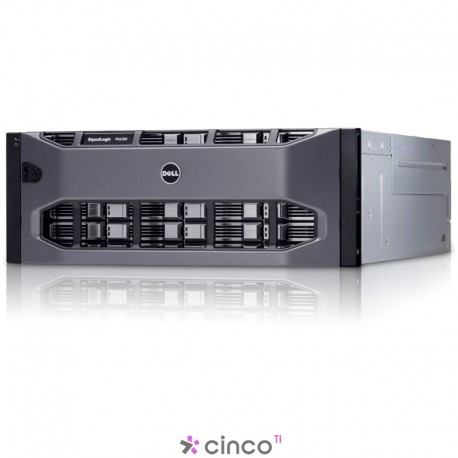  Dell Storage EqualLogic PS6100E - Capacidade 24TB - com 24x Discos 1TB 7.2K NL SAS 3.5pol. 225-2630-050