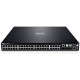 Dell Networking Switch N2048P L2 c/ 48x PoE + 2x 10GbE SFP+ e 2x portas Stacking (Empilhável até 12 unid.) 210-ADFB-110