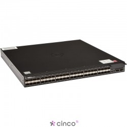 Dell Networking Switch N4064F com 48x 10GbE SFP+, 2x 40GbE QSF+ e 2x Fontes (Empilhável até 12 unid.) 210-ABVW-050