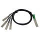 Dell Cabo Direct Attach QSFP+ (0.5m) 332-1362-186