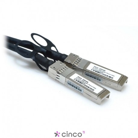 Dell Cabo Direct Attach (Twinax) 10Gigabit SFP+ para SFP+ (5m) 332-1666-186