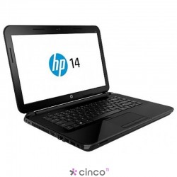 Notebook HP 240 G3 W8 1SL N2830 4GB 50 0GB BT DVD 14 1B J5P91LT-AC4