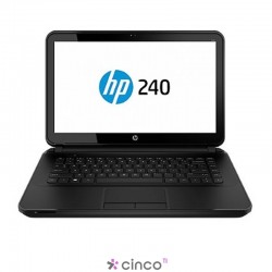 Notebook HP 240 G2 14in i5-4210U 4GB 500GB DVDRW W8.1 Garantia 1 ano off-site K4K90LT-AC4