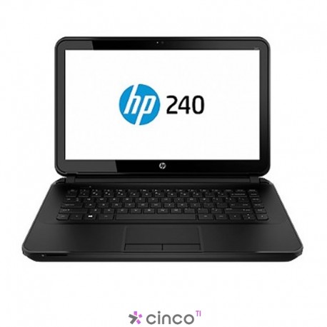 Notebook - Hp K4k90lt I5-4210u 1.70ghz 4gb 500gb Padrão Intel Hd Graphics 4400 Windows 8 240 G2 14