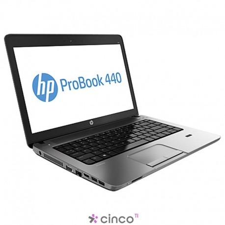 Notebook - Hp K9y51lt I3-4005u 1.70ghz 4gb 500gb Padrão Intel Hd Graphics 4400 Windows 8 Probook 440 G1 14" Polegadas