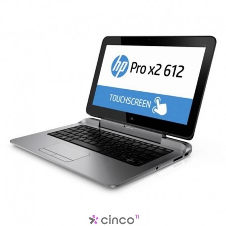 HP Pro x2 612 G1 12.5 i5-4202Y 4GB 128GB W8.1 Pro Garantia 1 ano balcão K4K10LT-AC4