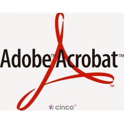 Licença perpétua Adobe TLP Acrobat Standard 65258428AD01A00