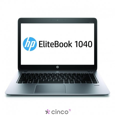 HP EliteBook Folio 1040 G1 14.0 Core i7-4600U 256GB 8GB W8Pro Garantia 3 anos off site G4U71LT-AC4