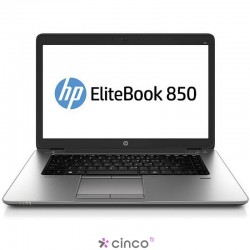 HP Elitebook 850 G1 Core™ i5, HD 500 GB, Memória 4 GB, SVA HD de 15,6" F2Q03LA-AC4