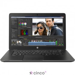Notebook HP ZBook 17 G2 I7-4910 W8P DG W7P 16GB 256GB 750GB K3100M VP BT DVD L9H32LT-AC4