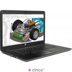 Notebook HP Zbook 15u G2 I7-5600U W8.1P DG W7P 16GB 256GB M4170 BT LC 3L L9H40LT-AC4