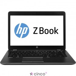 Notebook HP ZBook I5-4300 W8.1P (DG W7 P) 8GB 500GB BT FPM G1Q60LT-AC4