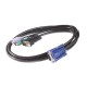 Cabo PS2 para KVM Switch analógico 3.6m AP5254 