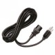 Cabo de energia, 10A, 100v-230v, IEC 320 C13 para IEC 320 C20 AP9879 
