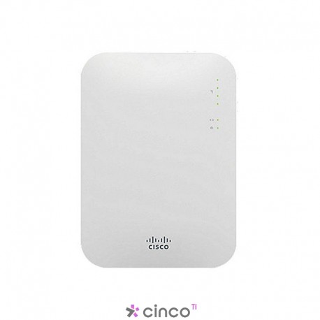 Meraki Mr18 Wireless Access Point - banda ISM - Unii Faixa - 1 X de rede (RJ-45) - Desktop, montável em parede MR18HW