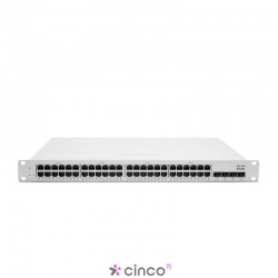 Cisco Meraki Cloud Managed - switch - 48 ports - managed - rack- MS320-48LP-HW