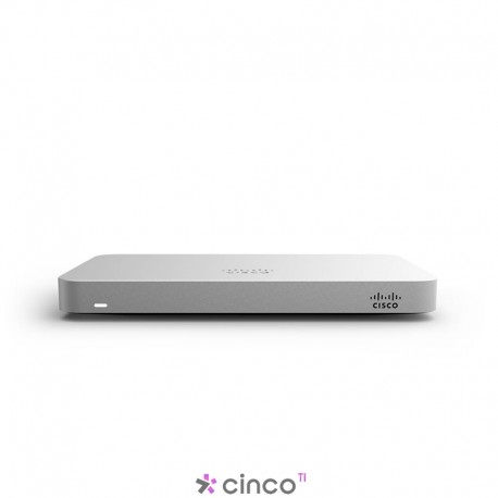 Cisco Meraki MX64 Cloud Managed - security appliance MX64-HW