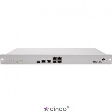 Cisco Meraki MX80 Cloud Managed - security appliance MX80HW