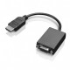 Lenovo HDMI to VGA Adapter Cable 0B47069