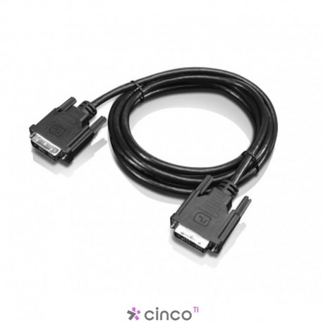 Lenovo DVI to DVI Cable (Single Link) 0B47071
