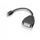 Lenovo Mini-DisplayPort to DVI-D Adapter Cable (Single Link) 0B47090