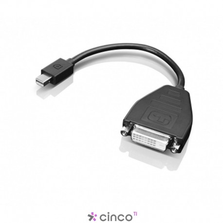 Lenovo Mini-DisplayPort to DVI-D Adapter Cable (Single Link) 0B47090