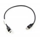 Lenovo 0.5 Meter DisplayPort to DisplayPort Cable 0B47396