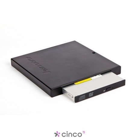 Drive Ótico ThinkCentre Tiny DVD Multi-Burner (Deverá ser adquirido com baia 0B47375) 0A65639