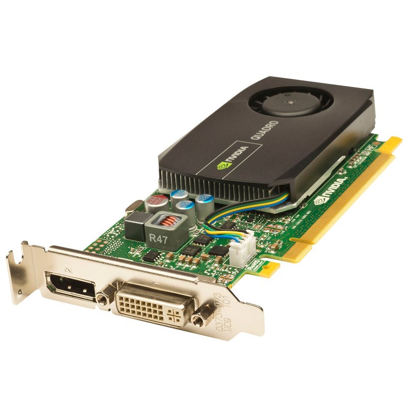 NVIDIA Quadro P620 2GB GDDR5 4xMini DisplayPort Low Profile PCIe