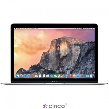 Macbook 12.0 Prata M 1.2GHZ 8GB 512GB MF865BZ/A